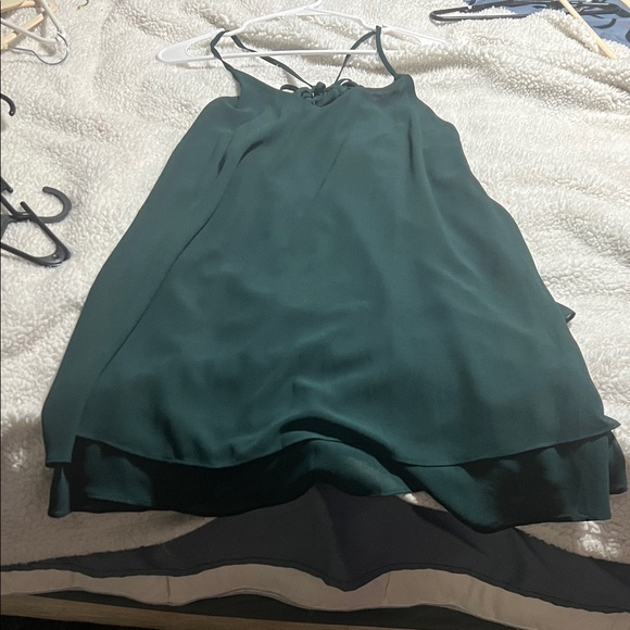Wishlist Dresses & Skirts - Wishlist Dark Green Mini Dress